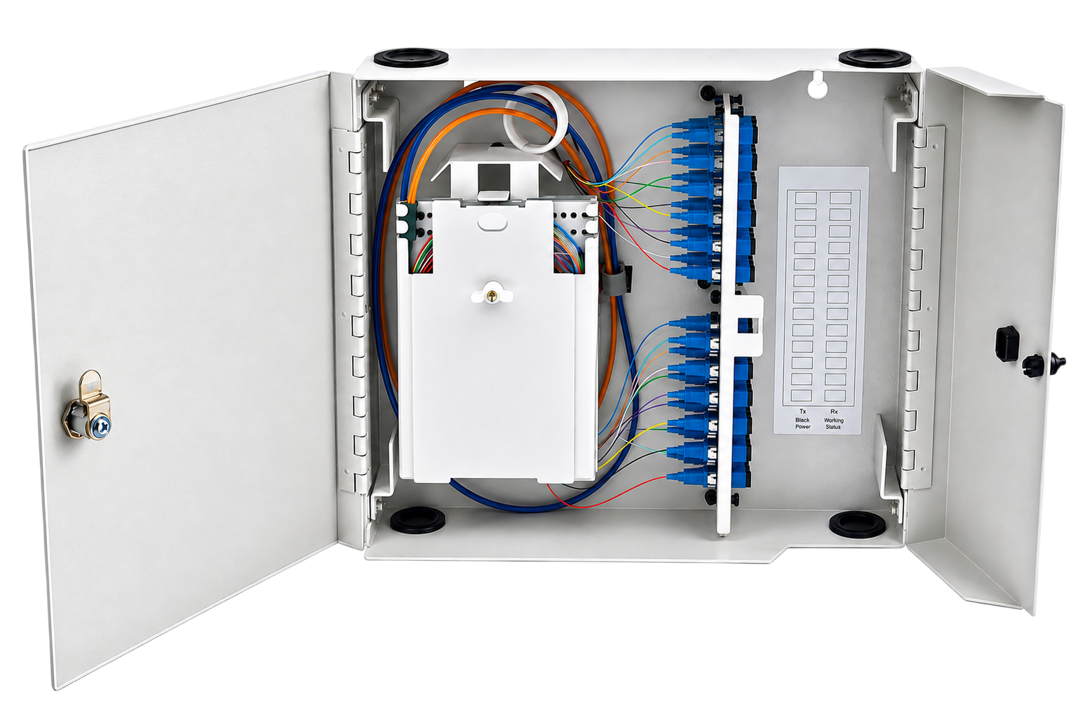 Termenation Fiber Box Network