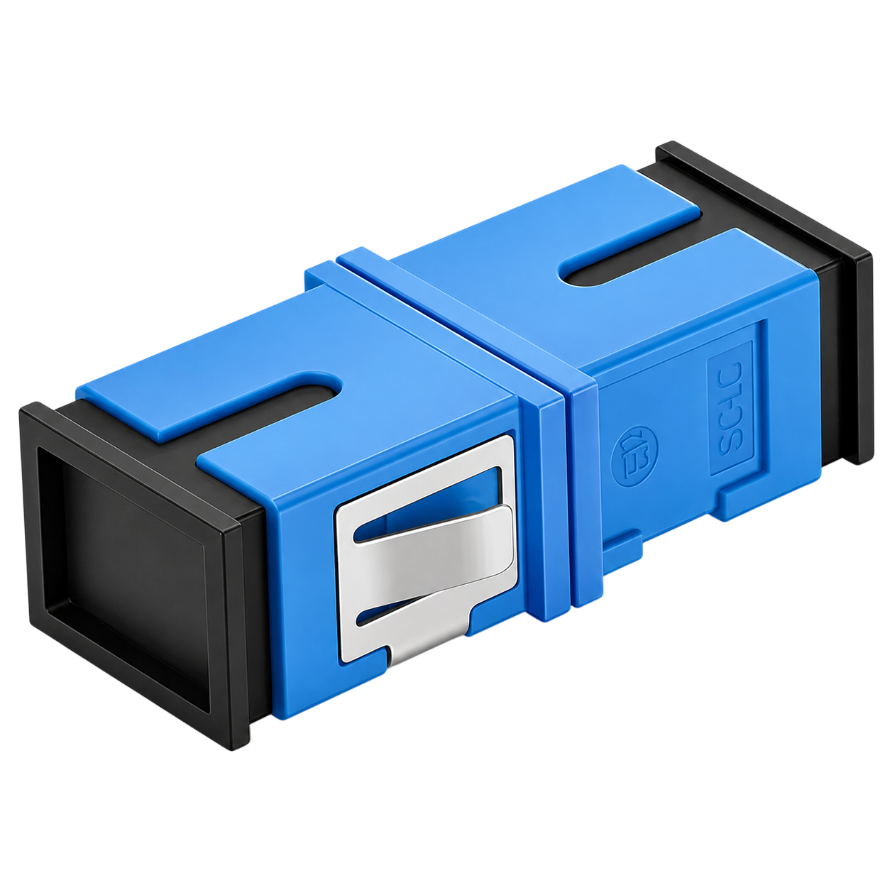 Coupler SM Simplex SC Fiber Connector