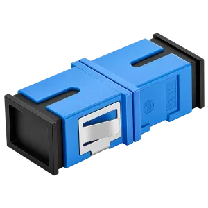 Coupler SM Simplex SC Fiber Connector