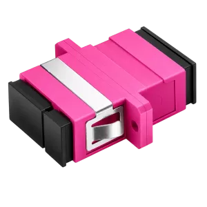 Coupler MM Simplex SC OM4 Fiber Connector