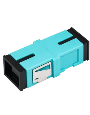 Coupler MM Simplex SC OM3 Fiber Connector