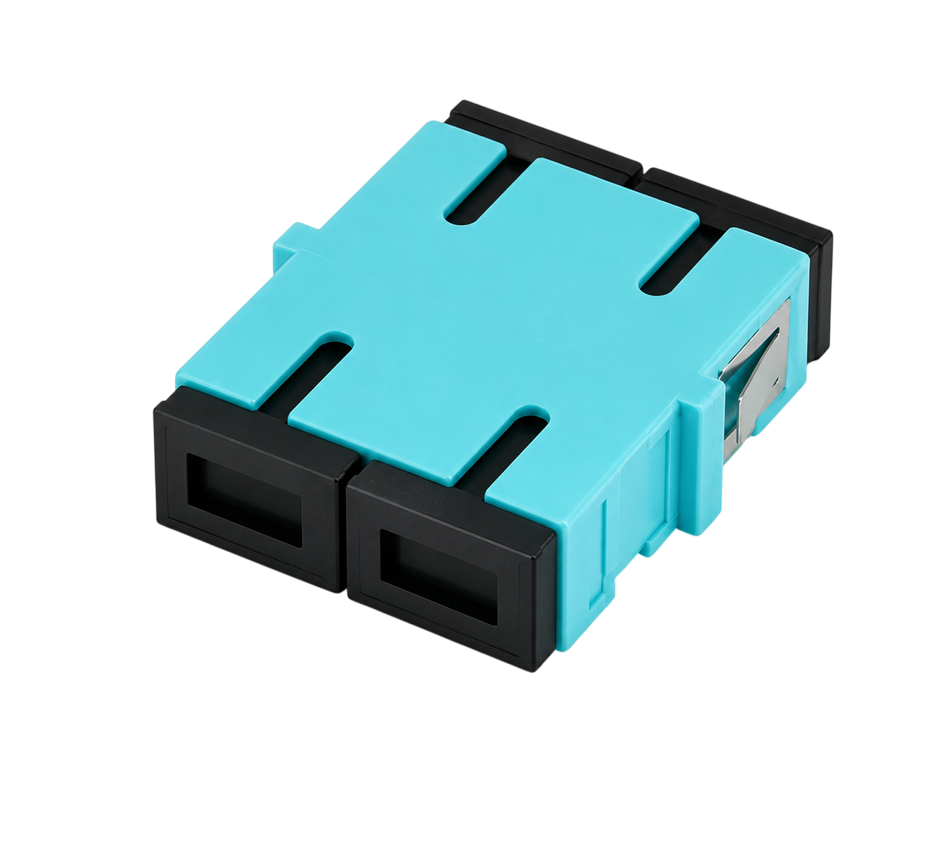 Coupler MM Duplex SC Fiber Connector