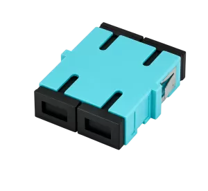 Coupler MM Duplex SC Fiber Connector