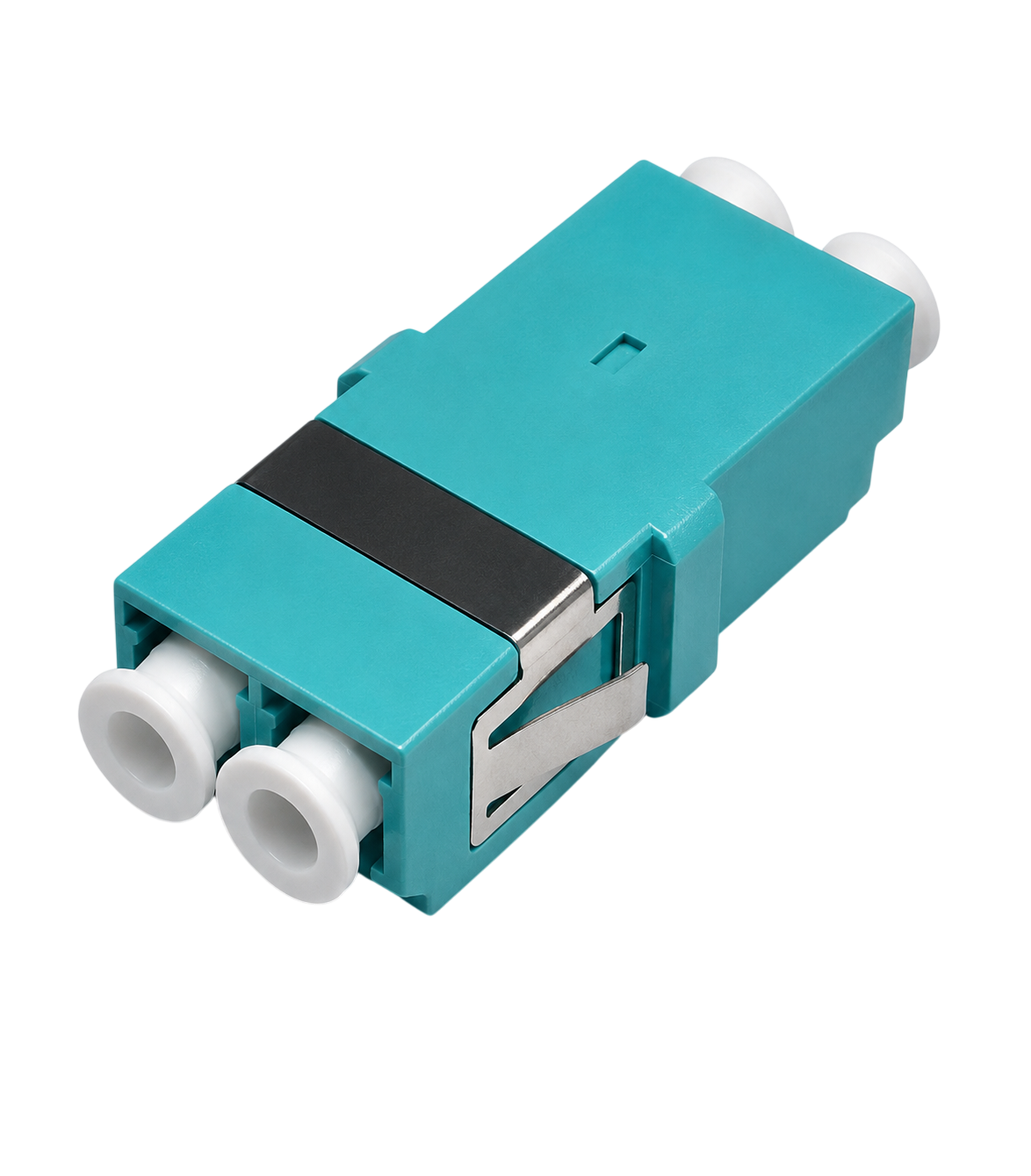 Coupler MM Duplex LC OM3 Fiber Connector