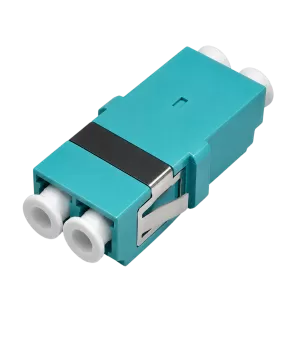 Coupler MM Duplex LC OM3 Fiber Connector