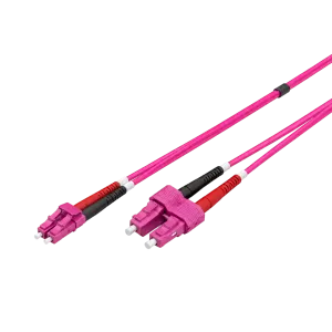 Patch Cord Fiber MM OM4 SC-LC Prolink Cable