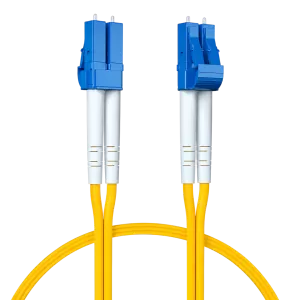 Patch Cord Fiber Yellow Duplex LC-LC 3M Cable