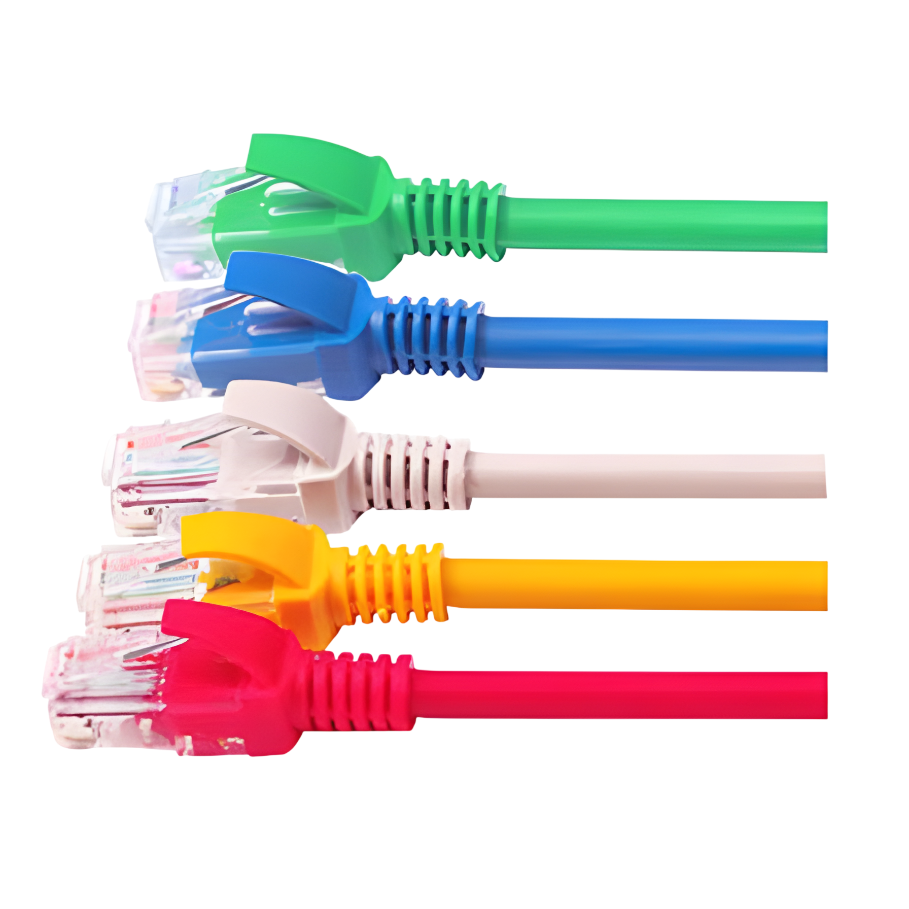 Prolink Blue/Orange/White/Grey/Green 1m Patch Cord