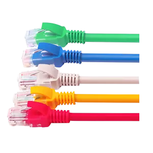 Prolink Blue/Orange/White/Grey/Green 1m Patch Cord