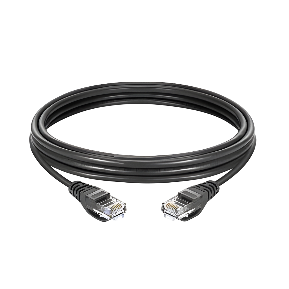 Prolink Black 5m Patch Cord