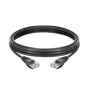 Prolink Black 5m Patch Cord