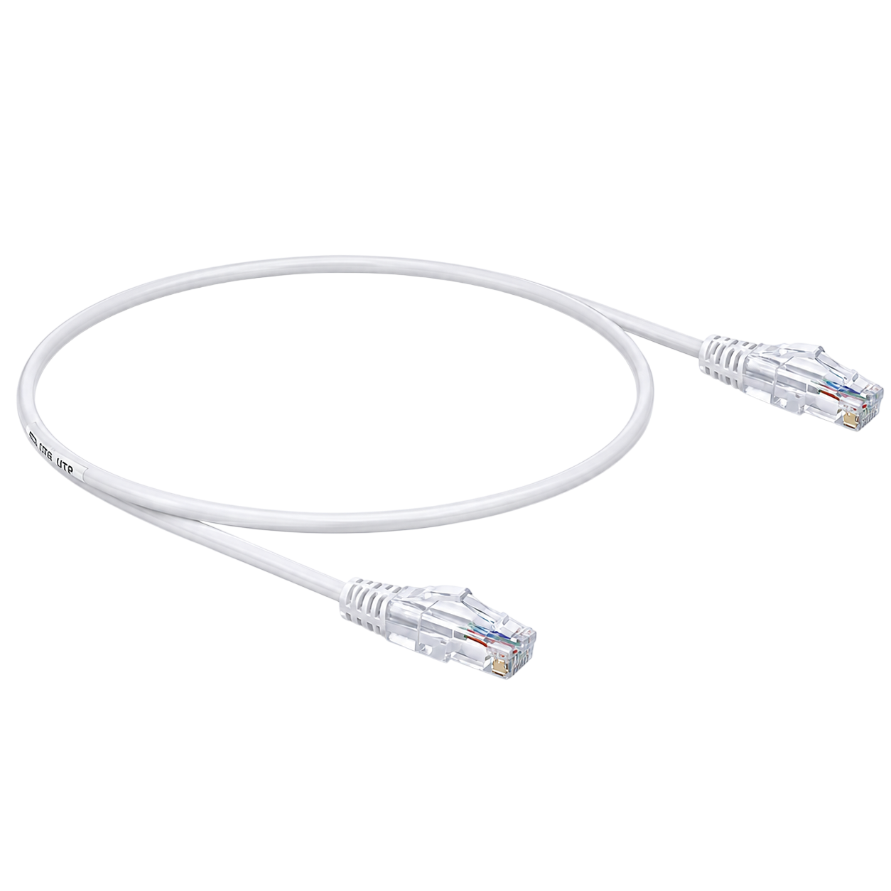 High Quality White 0.5m Patch Cord