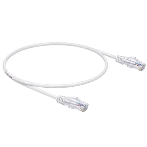 High Quality White 0.5m Patch Cord