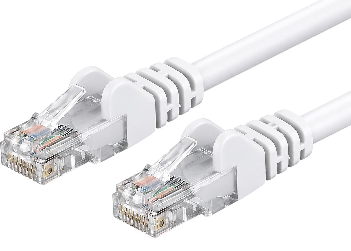 High Quality White 1m Patch Cord