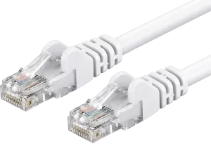 High Quality White 1m Patch Cord