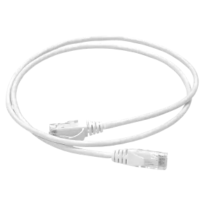 High Quality White 2m Patch Cord