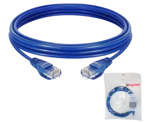 Legrand Blue 0.5m Patch Cord