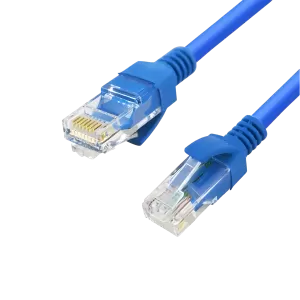 Legrand Blue 0.5m Patch Cord - Alternate View