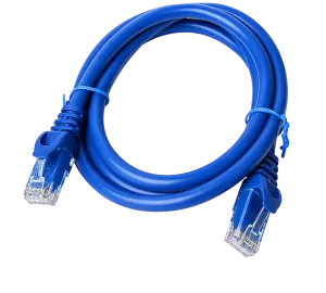Legrand Blue 1m Patch Cord