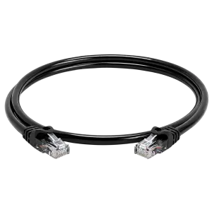 Enxun Cat6 Black 2m Patch Cord