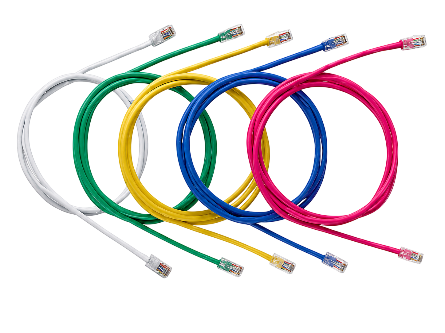 Panduit Yellow/Grey/Red 1m Patch Cord