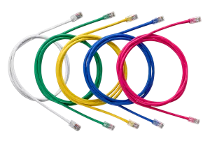 Panduit Yellow/Grey/Red 1m Patch Cord