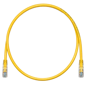 Panduit Yellow/Grey/Red 1m Patch Cord - Alternate View
