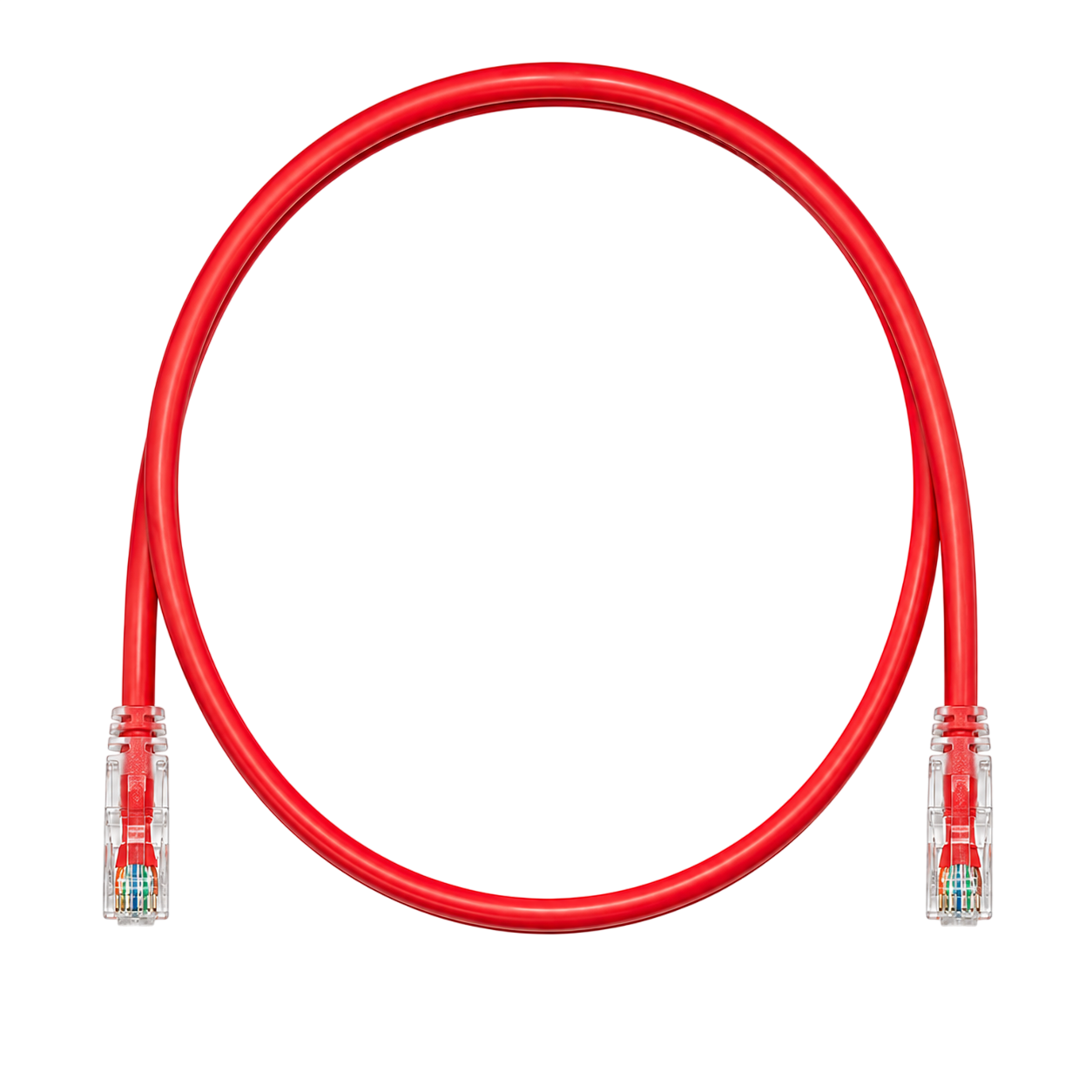 Panduit Yellow/Grey/Red 1m Patch Cord - 3