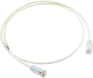 Panduit Cat 6A White/Blue 2m Patch Cord - Alternate View