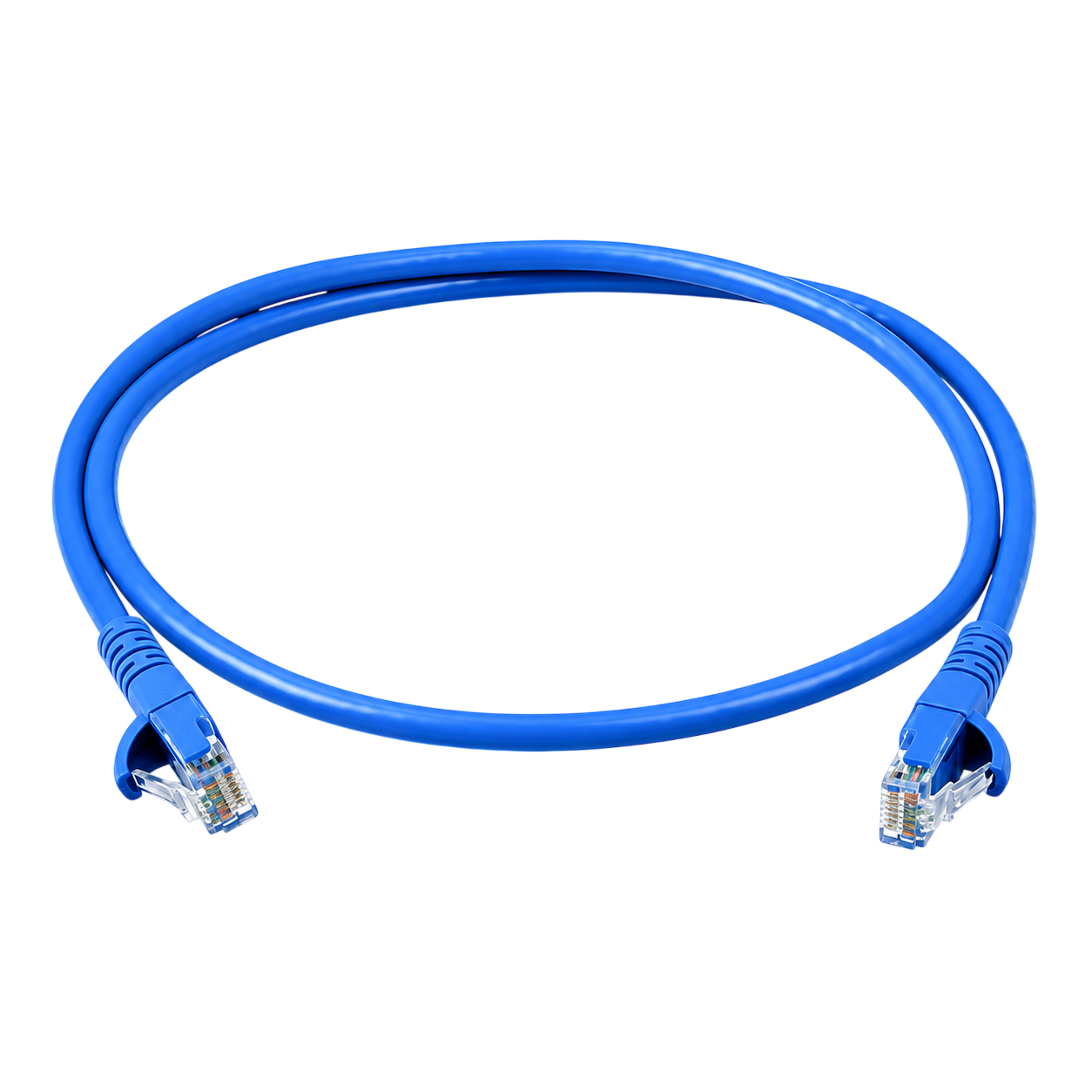 Panduit White/Blue 3m Patch Cord