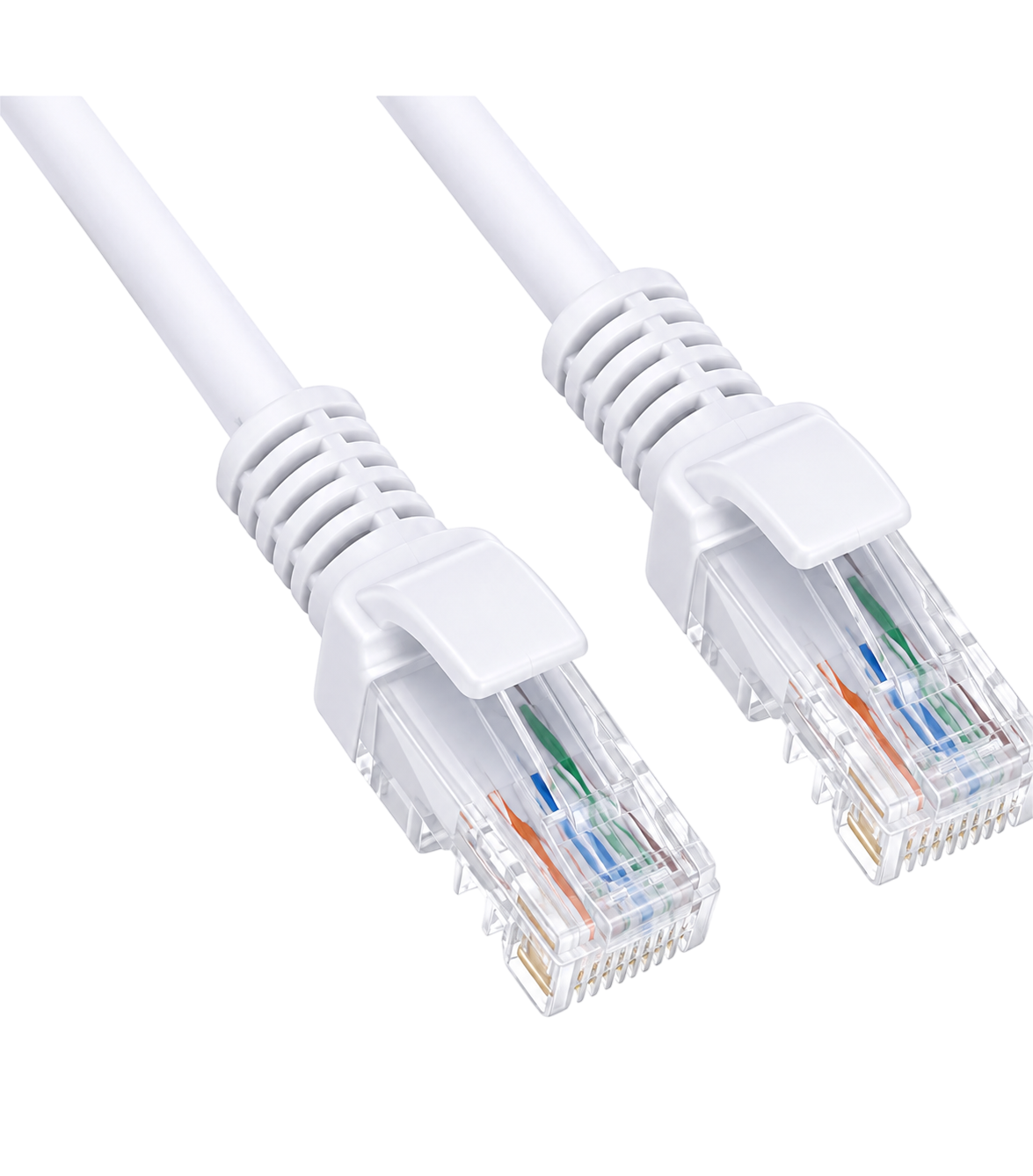 Panduit White/Blue 3m Patch Cord - 2