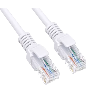 Panduit White/Blue 3m Patch Cord - Alternate View