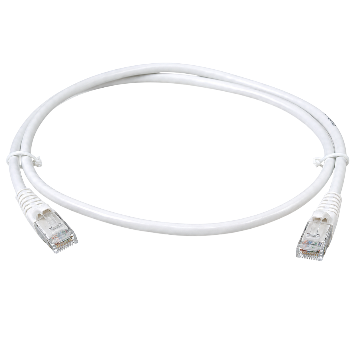Panduit Cat 6A White/Gray 3m Patch Cord