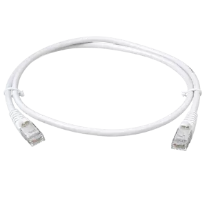 Panduit Cat 6A White/Gray 3m Patch Cord
