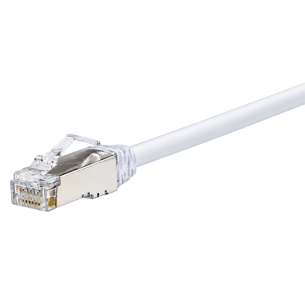 Panduit Cat 6A White/Gray 3m Patch Cord - 3