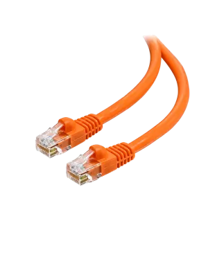 Tera Orange 0.25m Patch Cord