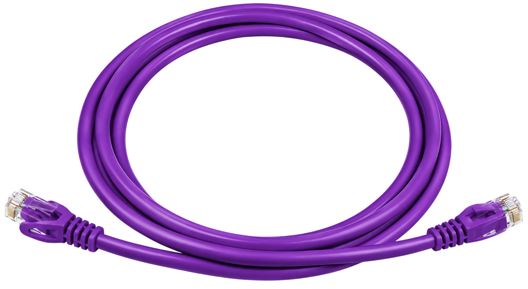 Tera Purple/Orange 0.5m Patch Cord