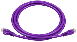 Tera Purple/Orange 0.5m Patch Cord