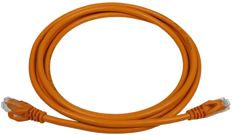 Tera Purple/Orange 0.5m Patch Cord - 2