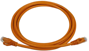 Tera Purple/Orange 0.5m Patch Cord - Alternate View