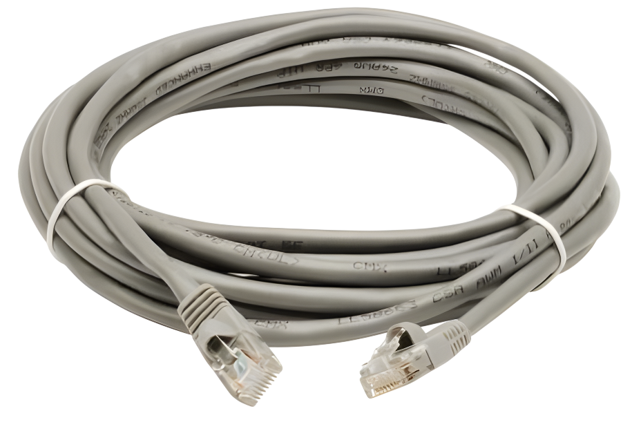 Copper Gray 3m Patch Cord - 2