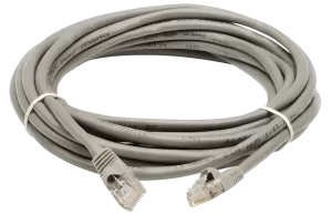 Copper Gray 3m Patch Cord - Alternate View