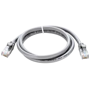 Cat6E Grey 5m Patch Cord
