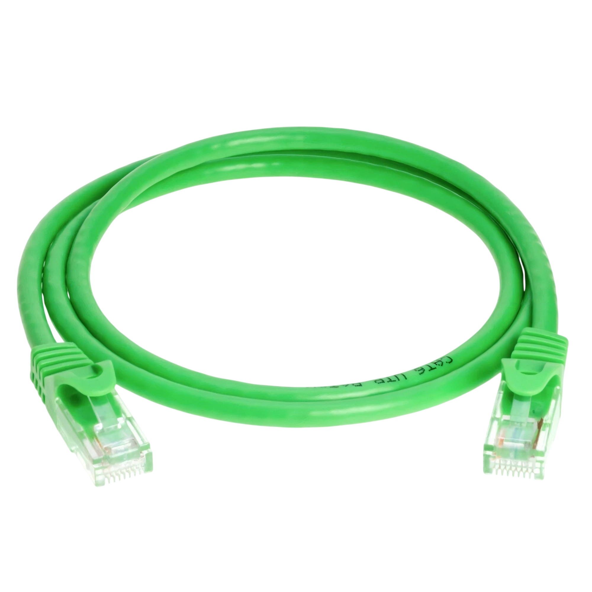 Connect Cat6 Green 1m Patch Cord