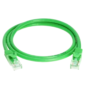 Connect Cat6 Green 1m Patch Cord
