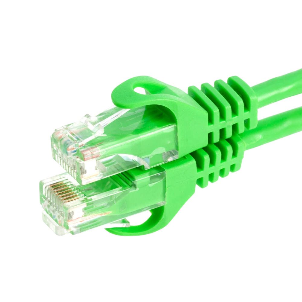 Connect Cat6 Green 1m Patch Cord - 2