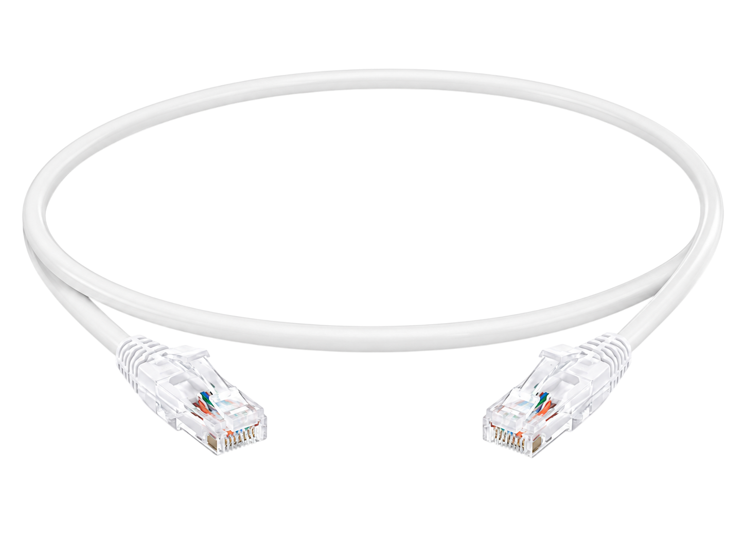 Black Box White 0.5m Patch Cord
