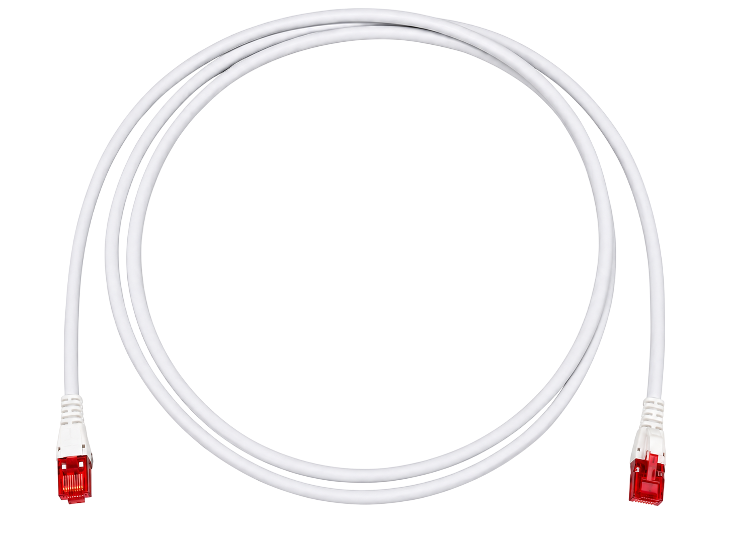 R&M Grey 0.5m Patch Cord