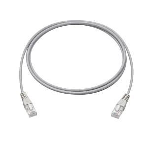 R&M Grey 2m Patch Cord
