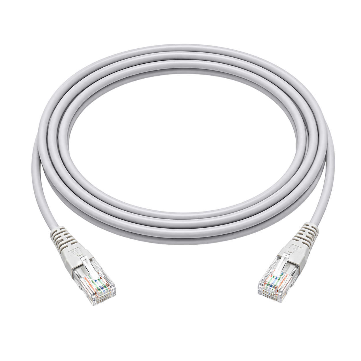 R&M Grey 3m Patch Cord